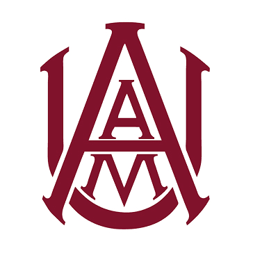Alabama A&M University logo